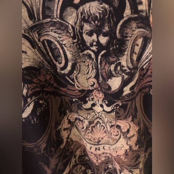 VICE Black Men’s Short Sleeve Tee-shirt with Graphics “Unique Prints” - Picture 1 of 6